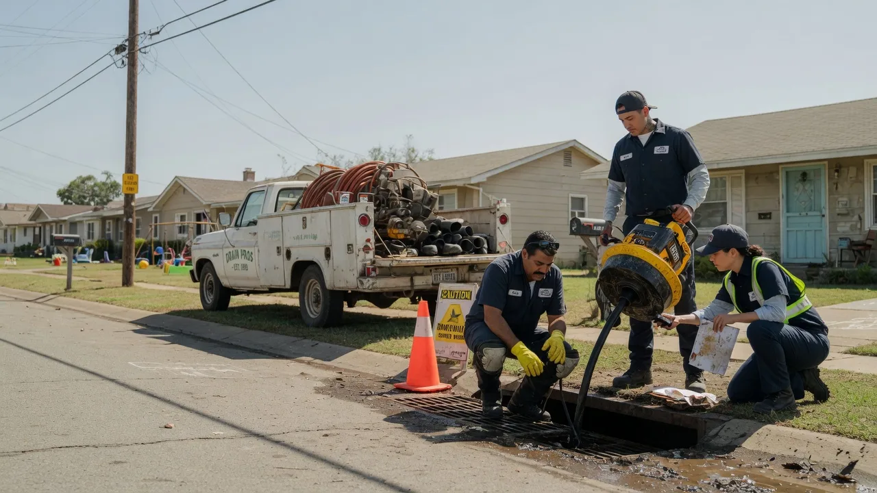 Drain Cleaning in Greenwood, LA near me
